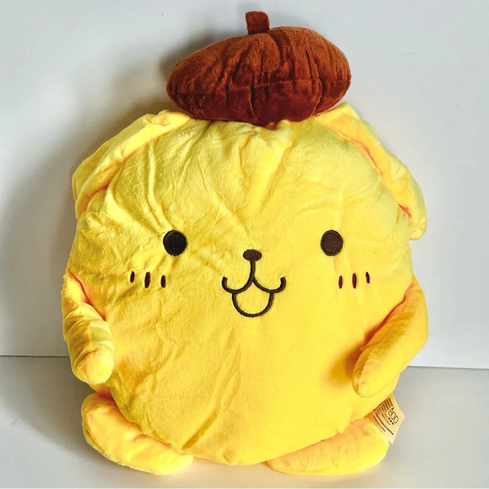 💛NEW Pompompurin Adorable Large 14” Plush - Picture 6 of 6